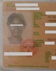 Pièce d'identité